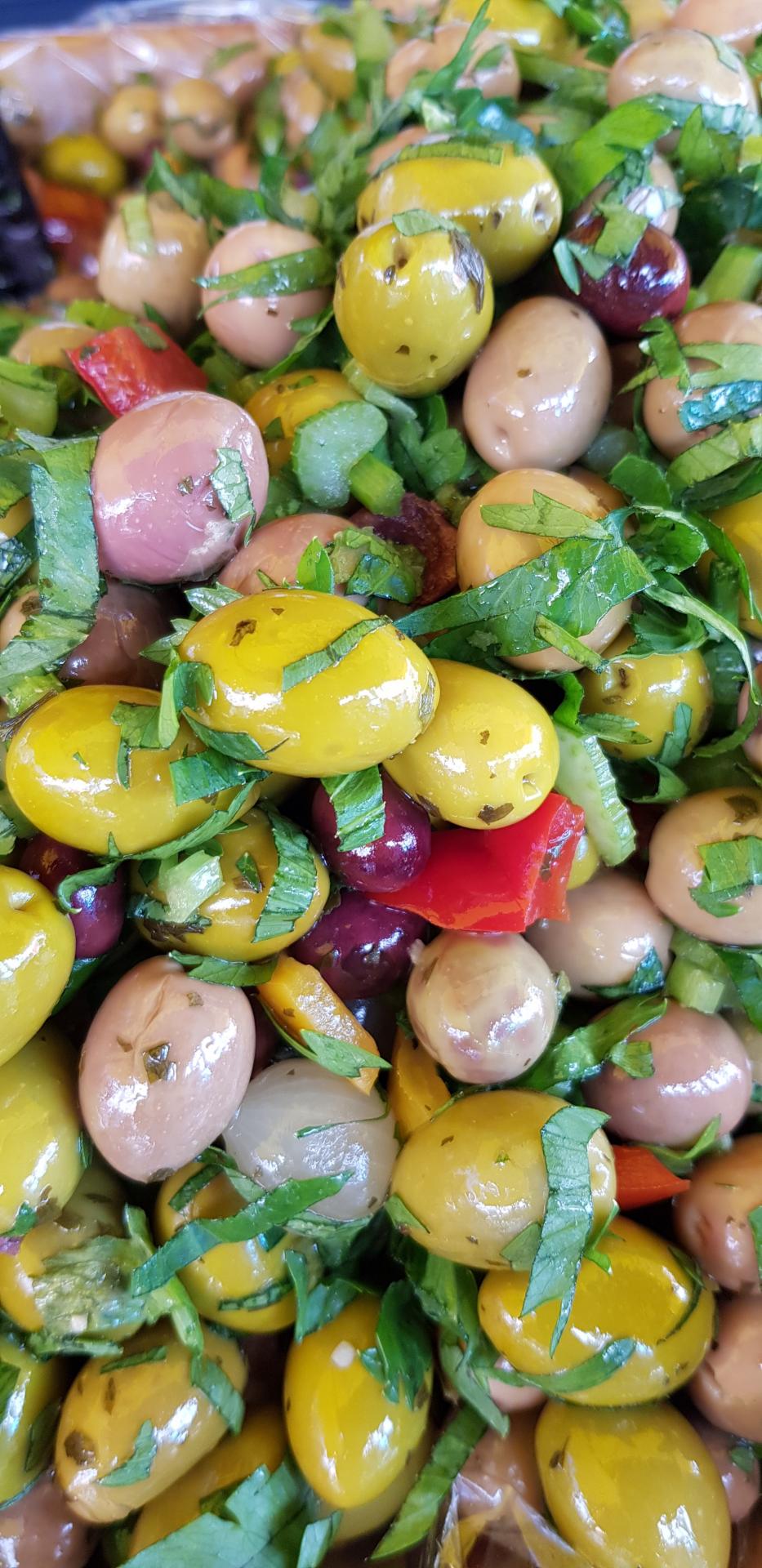 Melange du sud olives hyeres